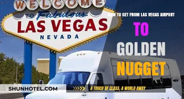 Las Vegas Airport to Golden Nugget: Quick & Easy Transport Guide