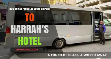 Las Vegas Airport to Harrah's Hotel: Easy Transportation Guide