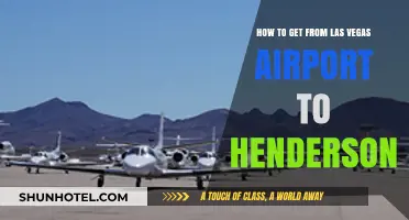 Las Vegas Airport to Henderson: Quick, Easy Travel Tips