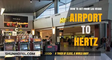 Las Vegas Airport to Hertz: Quick & Easy Transportation Guide