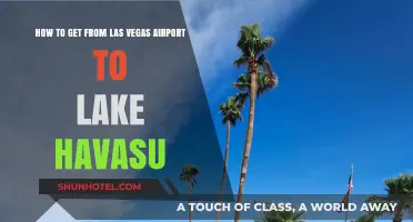Las Vegas Airport to Lake Havasu: Easy Transportation Options