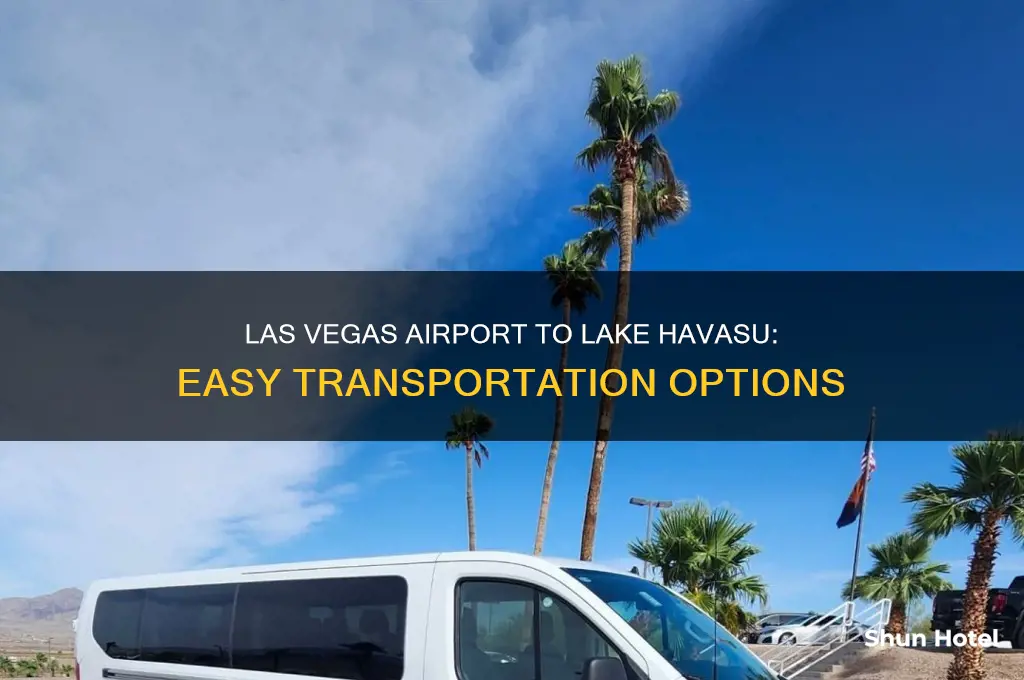how to get from las vegas airport to lake havasu