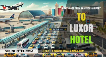 Las Vegas Airport to Luxor Hotel: Quick & Easy Transport Options