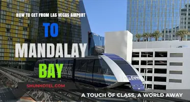Las Vegas Airport to Mandalay Bay: Quick & Easy Transport Options
