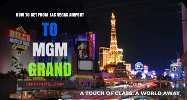 Las Vegas Airport to MGM Grand: Quickest Transport Options