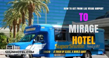 Las Vegas Airport to Mirage Hotel: Quick & Easy Transport Guide