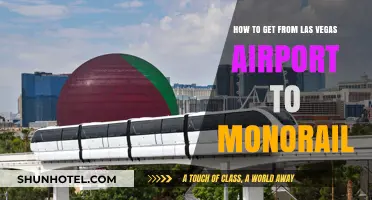 Las Vegas Airport to Monorail: Quick, Easy Transportation Guide