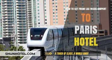 Las Vegas Airport to Paris Hotel: Quick & Easy Transport Guide