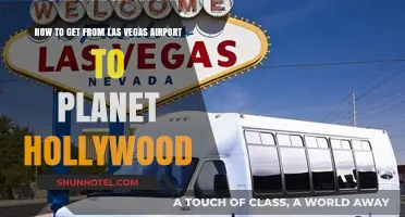 Las Vegas Airport to Planet Hollywood: Quick & Easy Transport Guide
