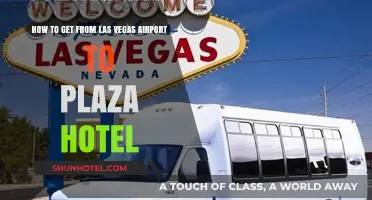 Las Vegas Airport to Plaza Hotel: Quick & Easy Transport Guide