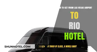 Las Vegas Airport to Rio Hotel: Quick & Easy Transport Guide