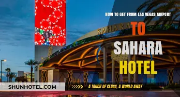 Las Vegas Airport to Sahara Hotel: Quick & Easy Transport Guide