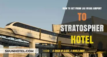 Las Vegas Airport to Stratosphere Hotel: Quick & Easy Travel Guide