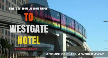 Las Vegas Airport to Westgate Hotel: Easy Transportation Options