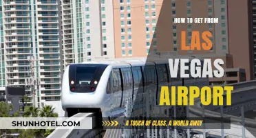 Navigating from Las Vegas Airport: Easy Transportation Options & Tips