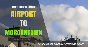 Travel Guide: Latrobe Airport to Morgantown Transportation Options