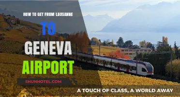 Traveling from Lausanne to Geneva Airport: Easy Transport Options