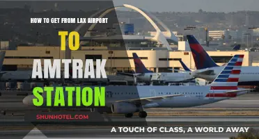 LAX to Amtrak: Easy Transportation Options and Tips