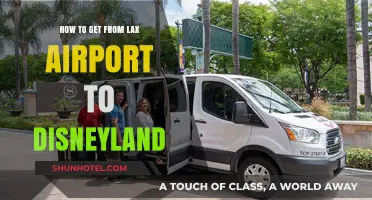 LAX to Disneyland: Easy Transportation Options and Travel Tips