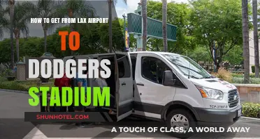 LAX to Dodgers Stadium: Easy Transportation Options & Tips
