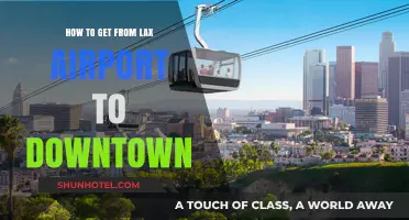 Easiest Ways to Travel from LAX Airport to Downtown LA