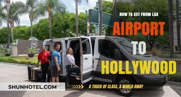 LAX to Hollywood: Easy Transportation Options and Travel Tips