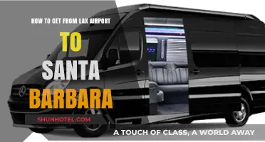 LAX to Santa Barbara: Easy Transport Options and Travel Tips