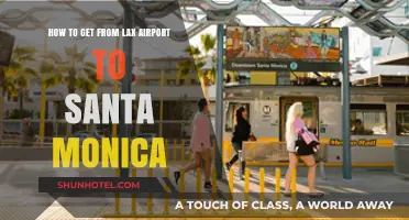 Easy LAX to Santa Monica Travel Guide: Best Transport Options