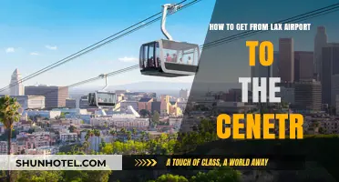 Easiest Ways to Travel from LAX Airport to Downtown LA