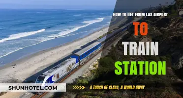 Easy LAX to Train Station Transfers: Your Complete Transportation Guide