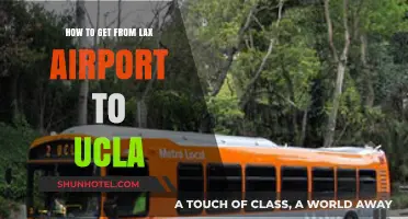 Easy Travel Guide: LAX Airport to UCLA Transportation Options