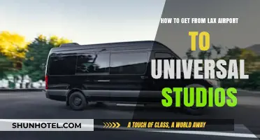 LAX to Universal Studios: Quick & Easy Transportation Guide
