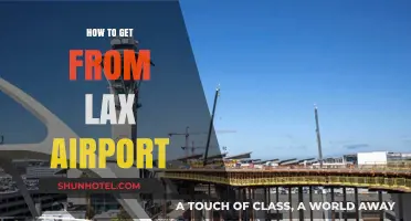 Navigating LAX: Quick & Easy Ways to Leave the Airport