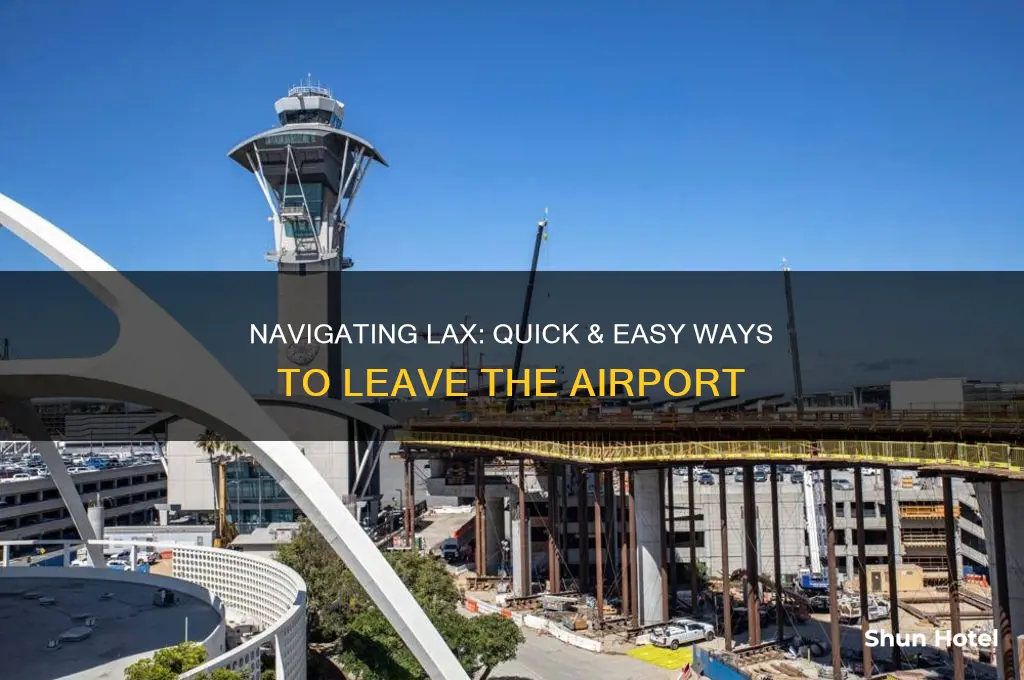 how to get from lax airport
