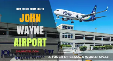 Easy Travel Tips: LAX to John Wayne Airport Guide