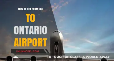 Easiest Ways to Travel from LAX to Ontario Airport