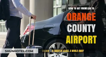 LAX to Orange County: Quickest Transport Options and Tips