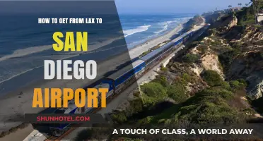 LAX to San Diego: Quickest Travel Options and Tips