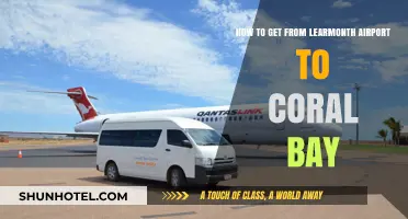 Travel Guide: Learmonth Airport to Coral Bay Transport Options