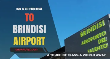 Lecce to Brindisi Airport: Easy Travel Tips and Transport Options