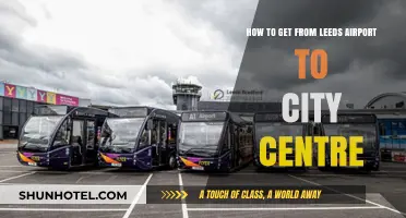 Easiest Ways to Travel from Leeds Airport to City Centre