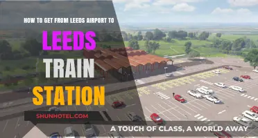 Leeds Airport to Train Station: Quick, Easy Travel Guide