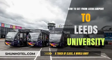 Traveling from Leeds Airport to Leeds University: Easy Transport Options