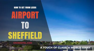 Travel Guide: Leeds Airport to Sheffield Transport Options & Tips