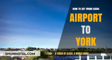 Travel Guide: Leeds Airport to York – Easy Transport Options