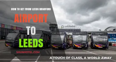 Traveling from Leeds Bradford Airport to Leeds: Easy Transport Options