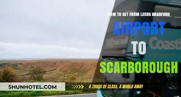 Travel Guide: Leeds Bradford Airport to Scarborough Transport Options