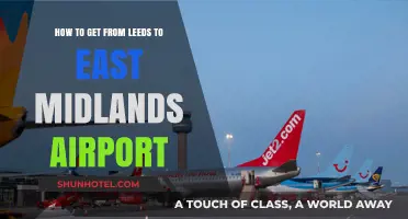 Travel Guide: Leeds to East Midlands Airport Transport Options