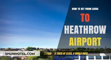 Traveling from Leeds to Heathrow: Efficient Routes and Transport Tips