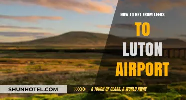 Traveling from Leeds to Luton Airport: Easy Transport Options Guide